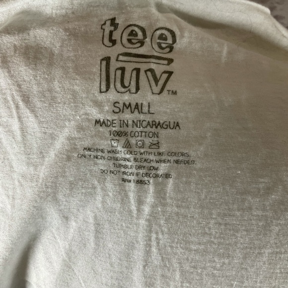 “TEE LUV” Periodic Table Graphic T Shirt. - Picture 6 of 8